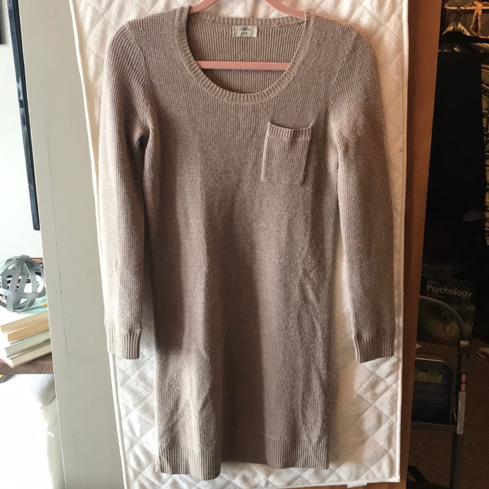 Wallace by madewell sweater dress